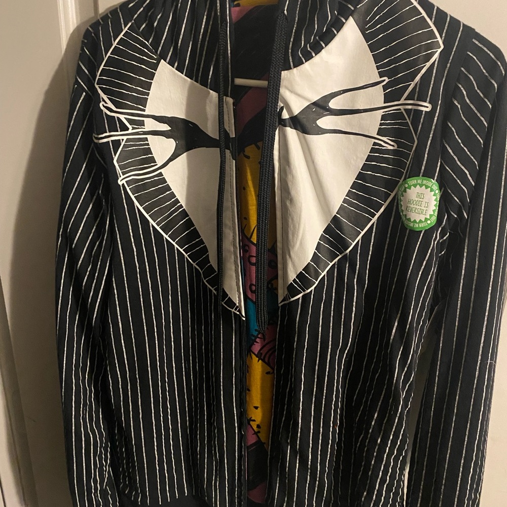 Reversible Nightmare before Christmas Jacket NWT
